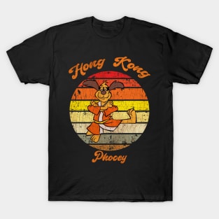 Retro Hong Kong Phooey T-Shirt